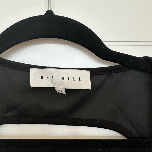 One Mile open back top - Picture 2 of 2